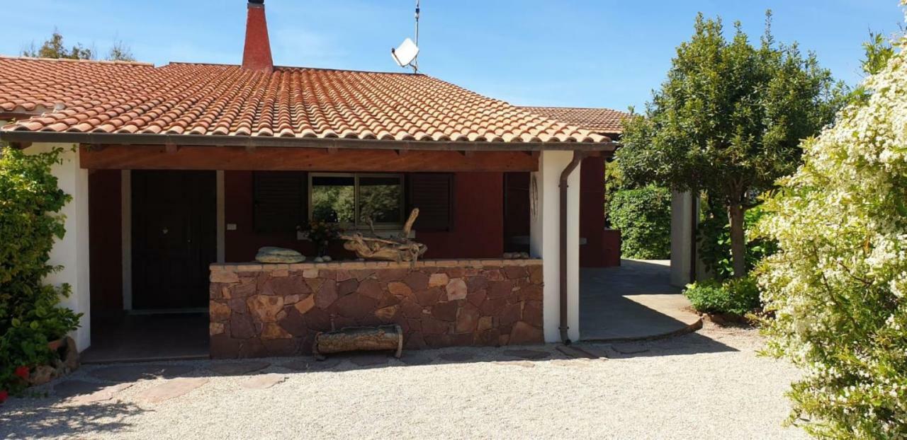 Willa "Sa Domo De Sos Aranzos" Santa Maria la Palma Zewnętrze zdjęcie